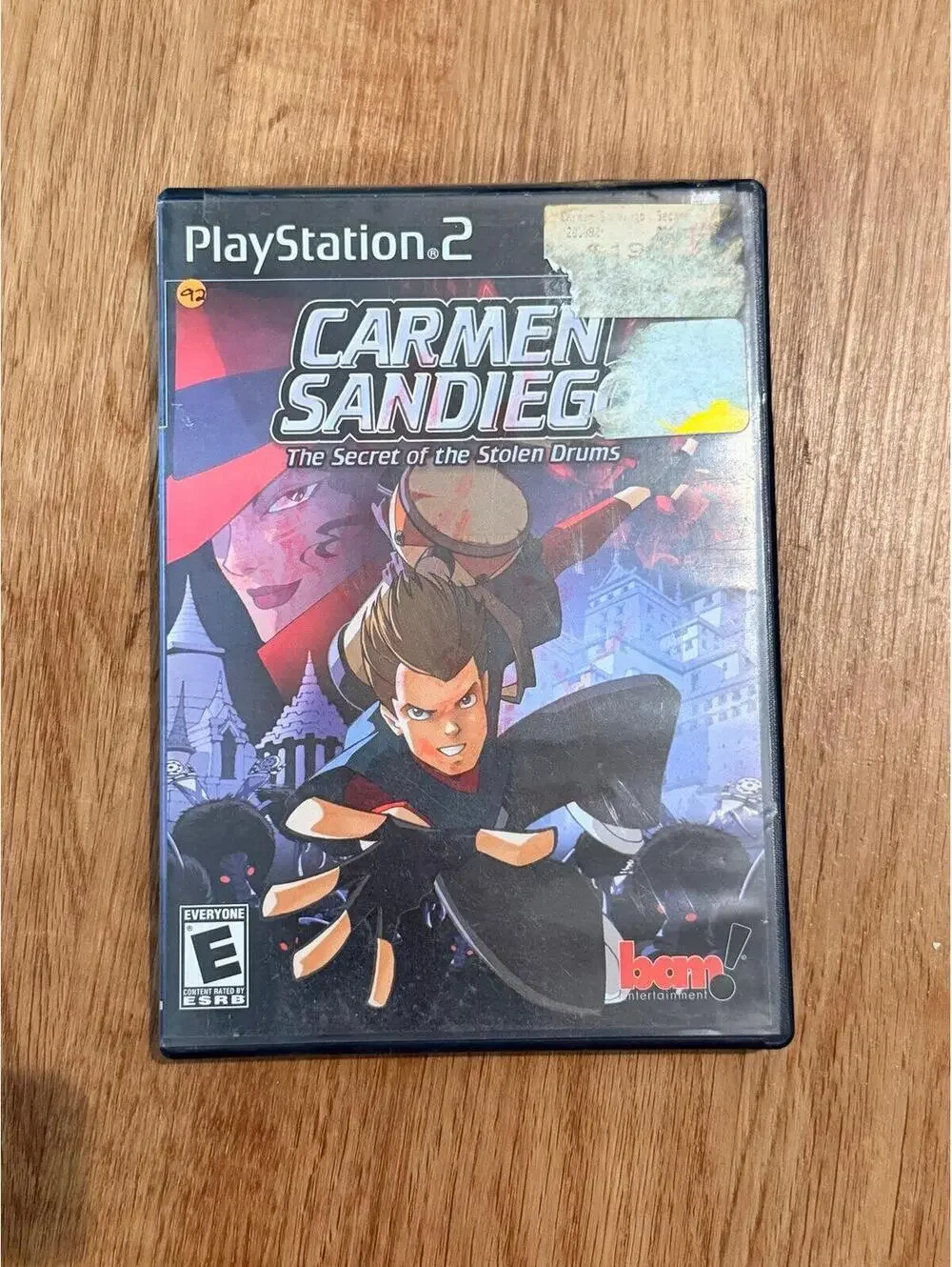 Carmen Sandiego The Secret Of The Stolen Drums for PlayStation 2